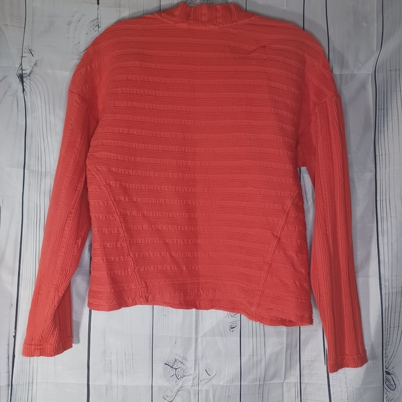 Anthropologie Maeve Wren Ribbed Snap Shoulder Mock Neck Top - 100% cotton - Picture 9 of 14